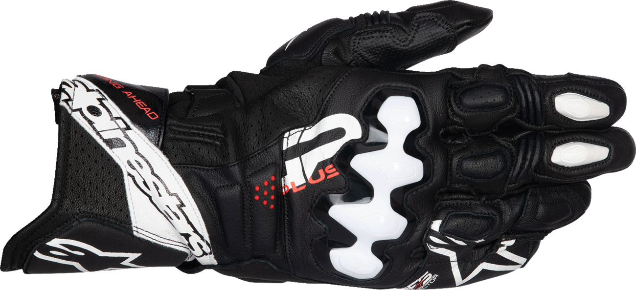 Alpinestars - GP Plus R V3 Leather Gloves - Black/White