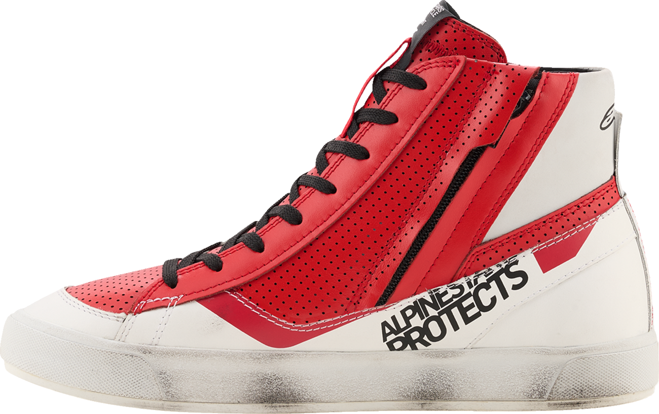 Alpinestars - Stated Flair Shoes - White/Bright Red