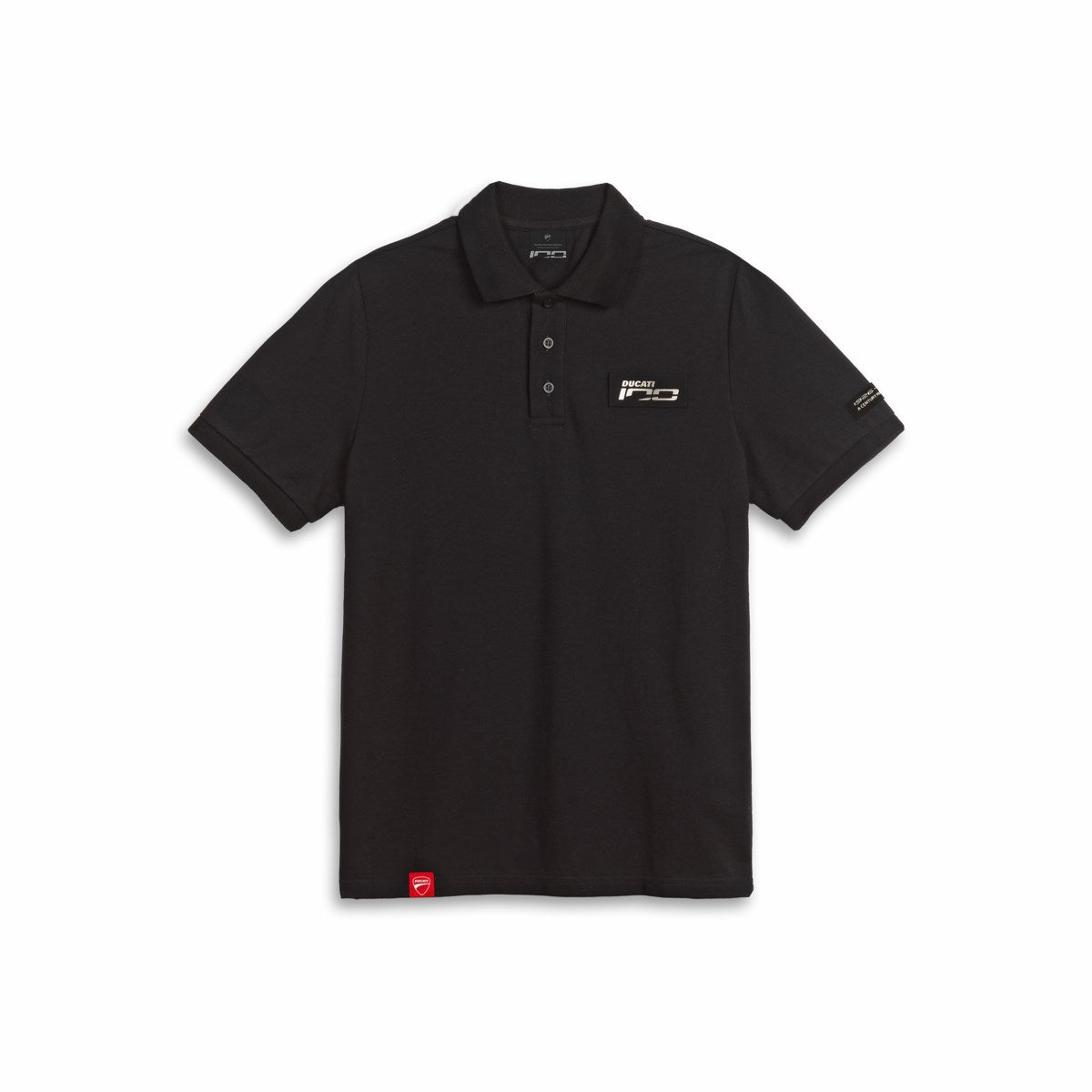 98780483 - Ducati One Hundred Short-sleeved polo shirt