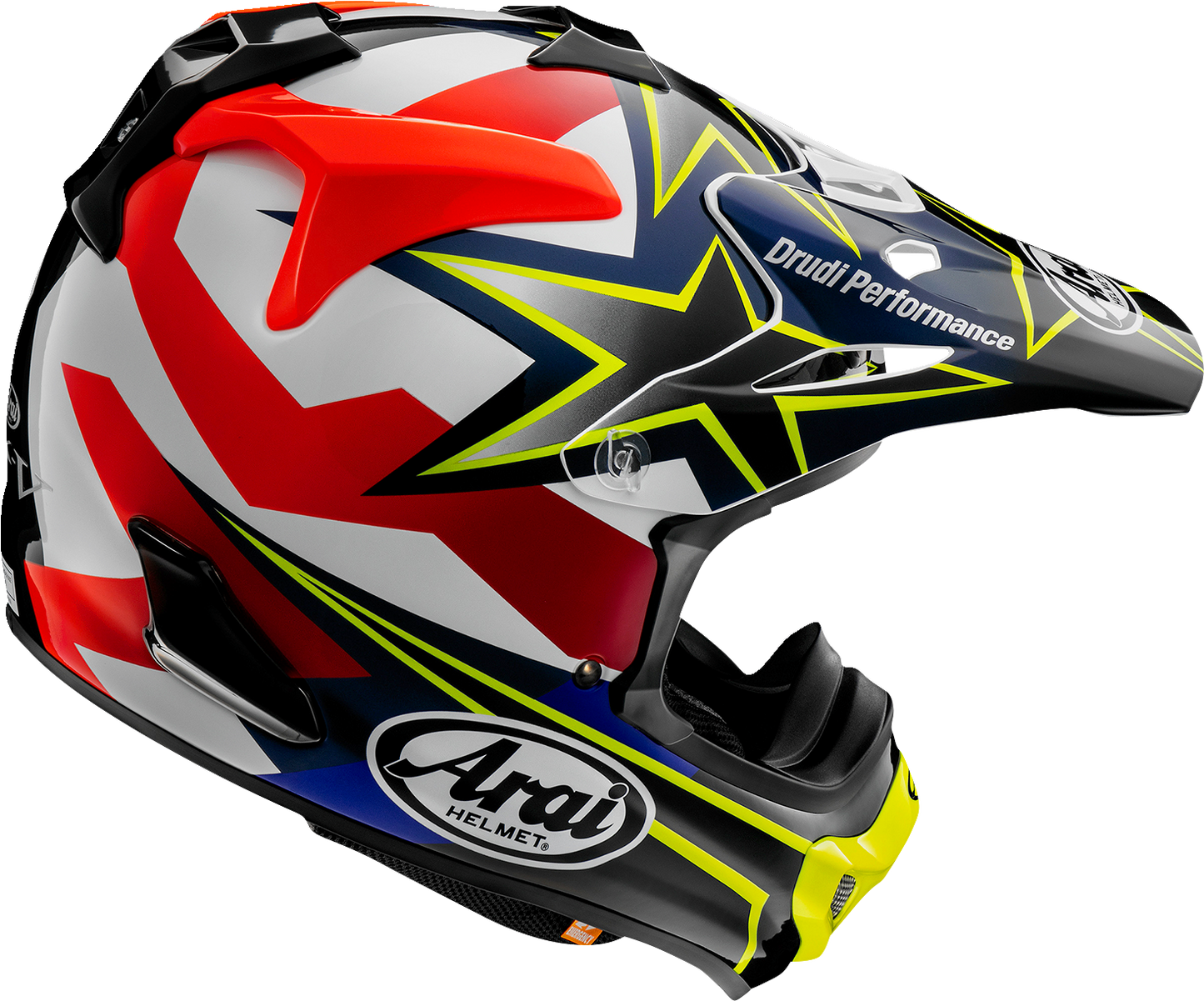 Arai Helmets - VX-Pro4 Helmet - Stars & Stripes - Yellow