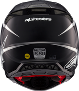 Alpinestars - Supertech M10 Helmet - Ampress - MIPS® - Matte Black/White