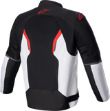 Alpinestars - AST v2 Air Jacket - Black/White/Red