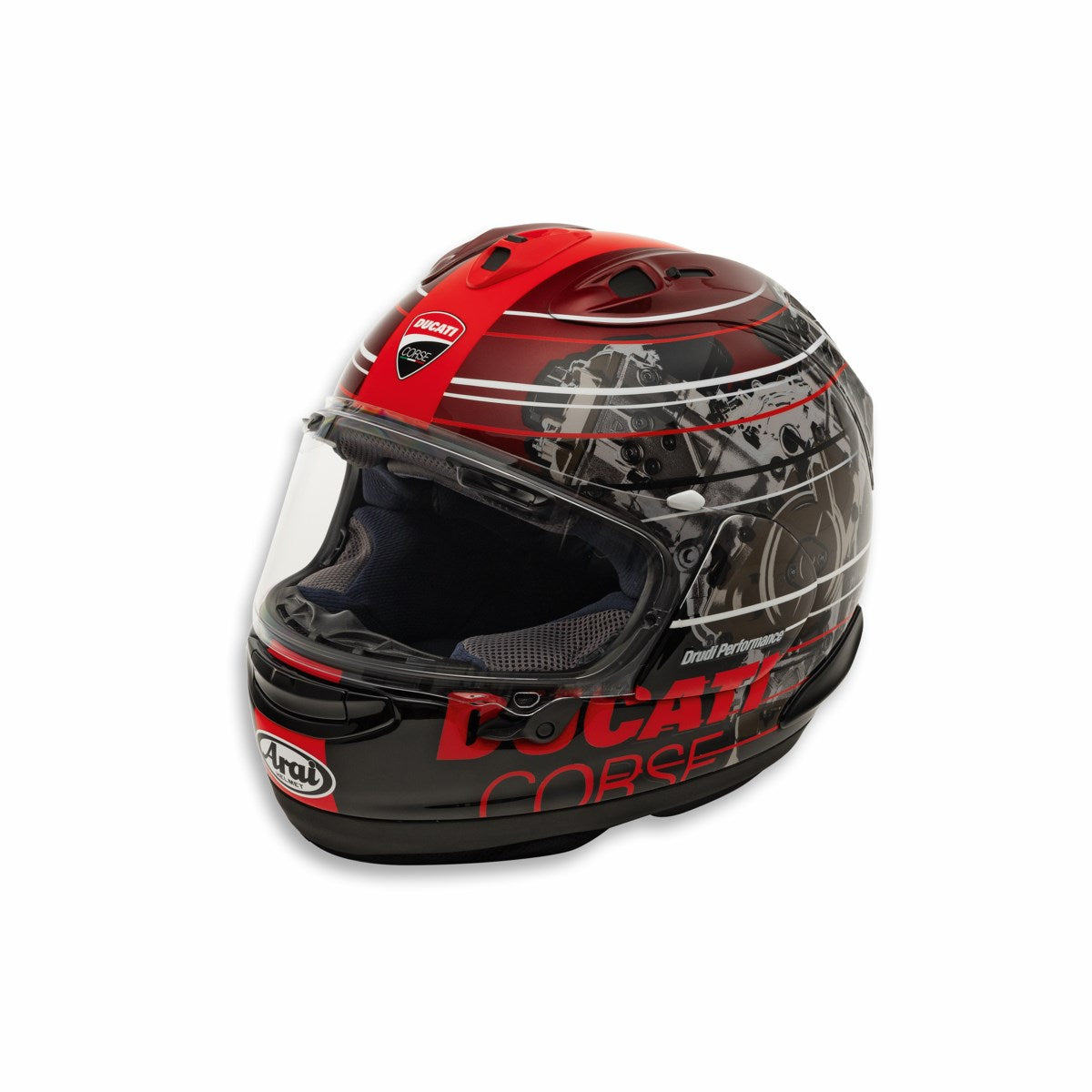 98109597 - Ducati Corse V10 Full-Face Helmet
