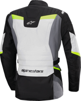 Alpinestars - Stella ST-1 Waterproof Jacket - Ice Gray/Black/Yellow Fluo