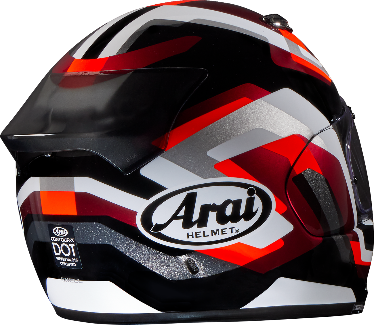 Arai Helmets - Contour-X Helmet - Snake - Red