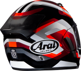 Arai Helmets - Contour-X Helmet - Snake - Red