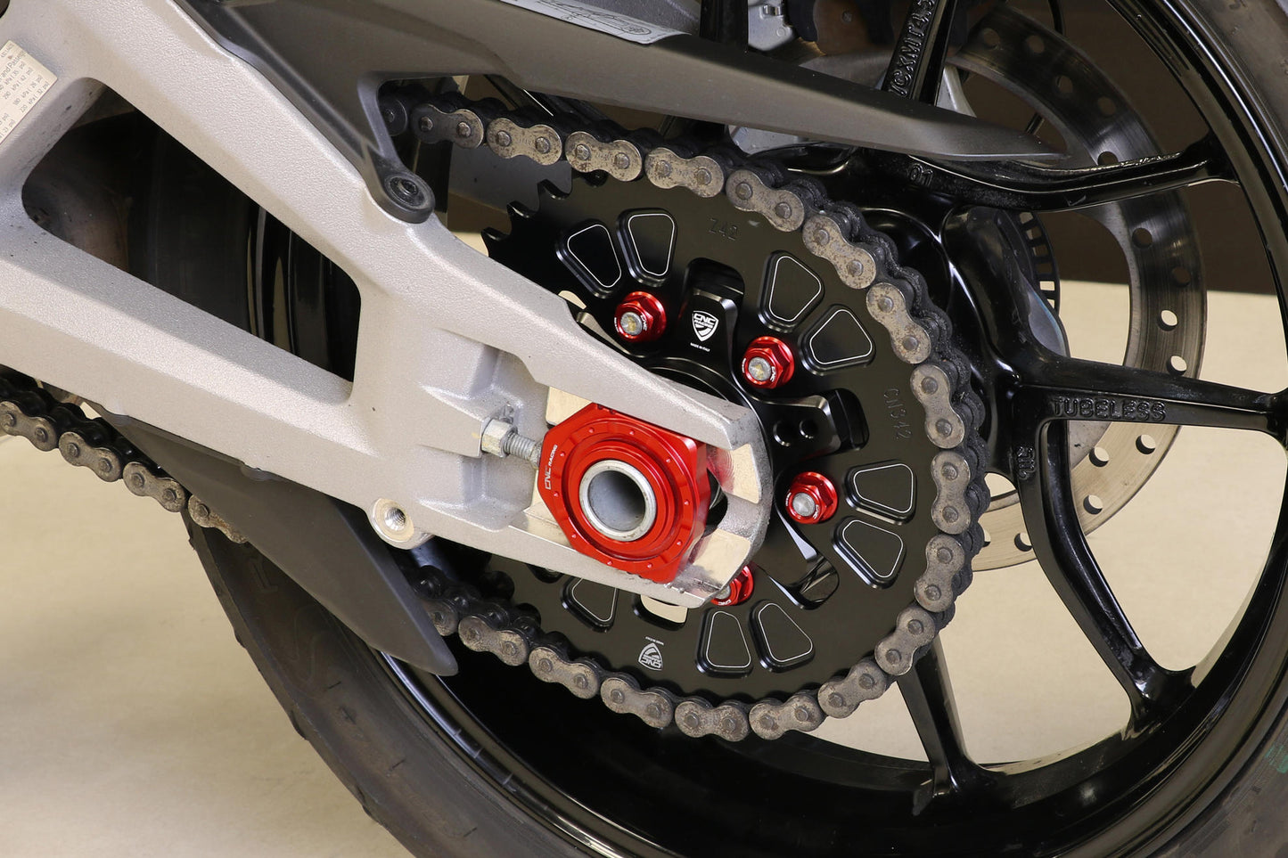 FC250 - CNC Racing - Aluminum Rear Sprocket Carrier - Multistrada V4