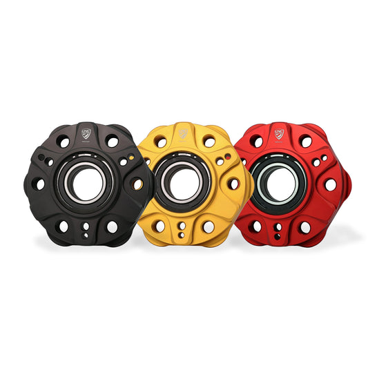 FC252 - CNC Racing Aluminum Rear Sprocket Carrier for Ducati Hypermotard 698 Mono / Monster 937/821/797, Scrambler 400/800, Panigale 959/899
