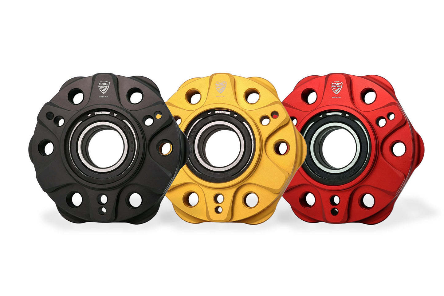 FC252 - CNC Racing Aluminum Rear Sprocket Carrier for Ducati Hypermotard 698 Mono / Monster 937/821/797, Scrambler 400/800, Panigale 959/899