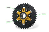 CNC Racing Aluminum Rear Sprocket for FC250 and FC251 Sprocket Carriers
