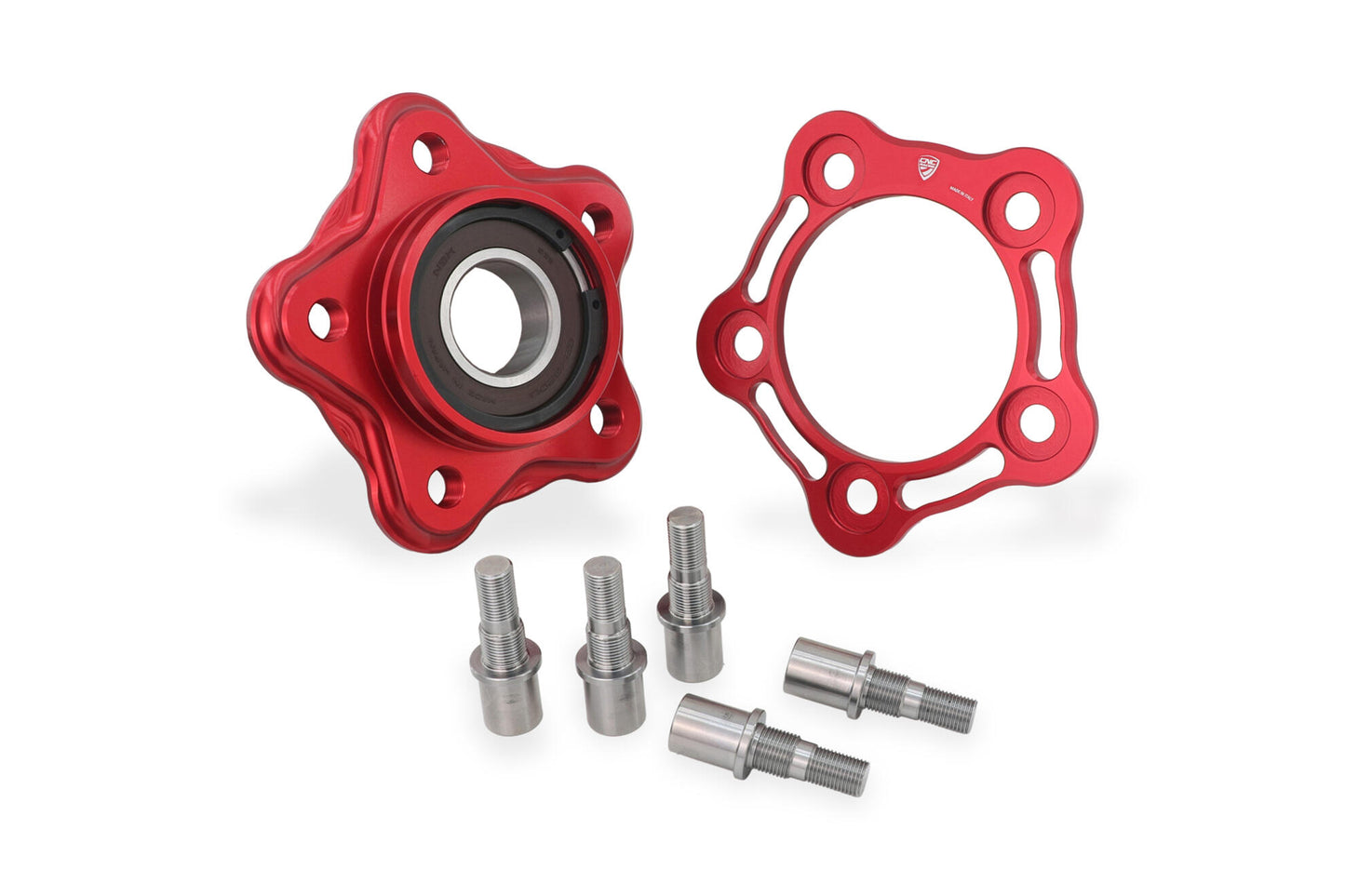 FC253 - CNC Racing Aluminum Rear Sprocket Carrier for Ducati Panigale / Streetfighter V4 (2025+)