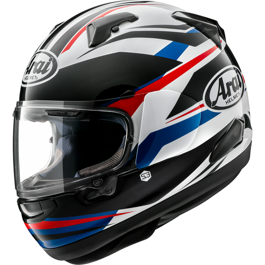 Arai Helmets - Quantum-X Helmet - Ray - White