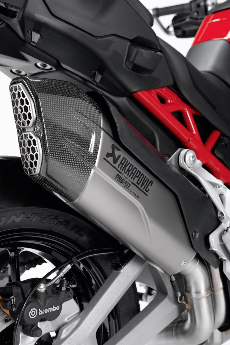 CLOSEOUT - Ducati Performance Racing Exhaust for Multistrada V4