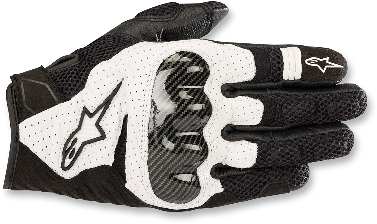Alpinestars - SMX-1 Air V2 Gloves - Black/White