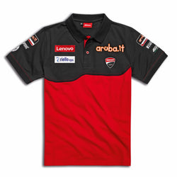 98780042 - SBK Team Replica 25 Short-sleeved Polo Shirt
