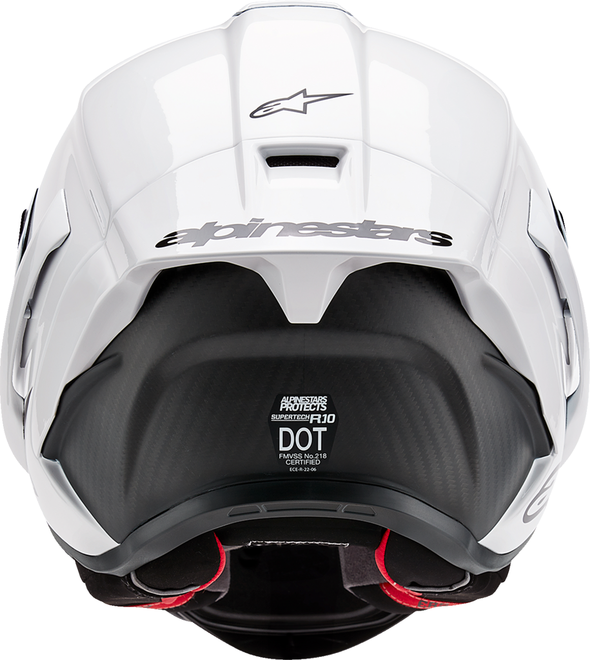 Alpinestars - Supertech R10 Helmet - Solid - Gloss White