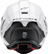 Alpinestars - Supertech R10 Helmet - Solid - Gloss White