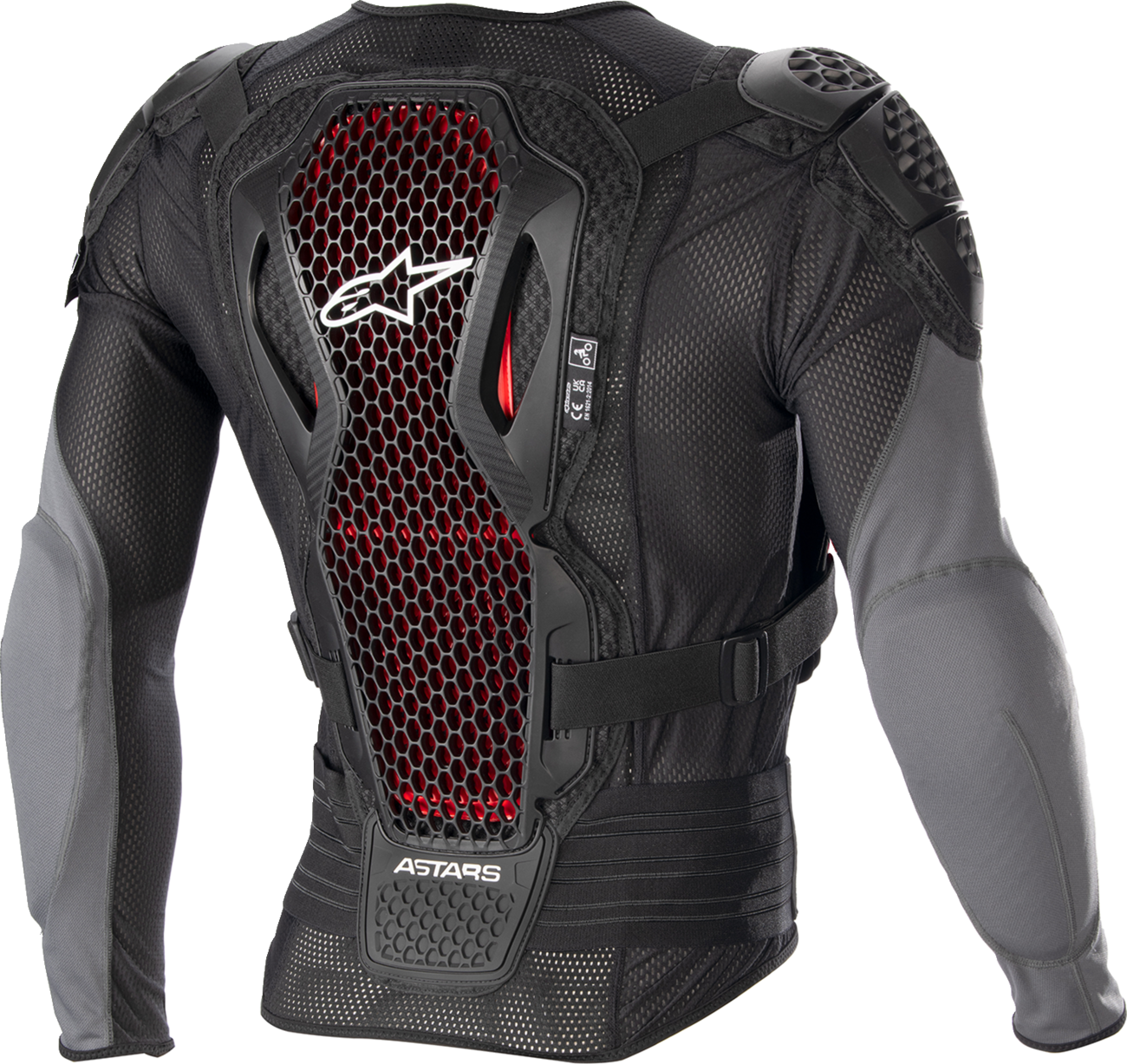 Alpinestars - Bionic Plus v2 Protection Jacket - Black/Anthracite/Red