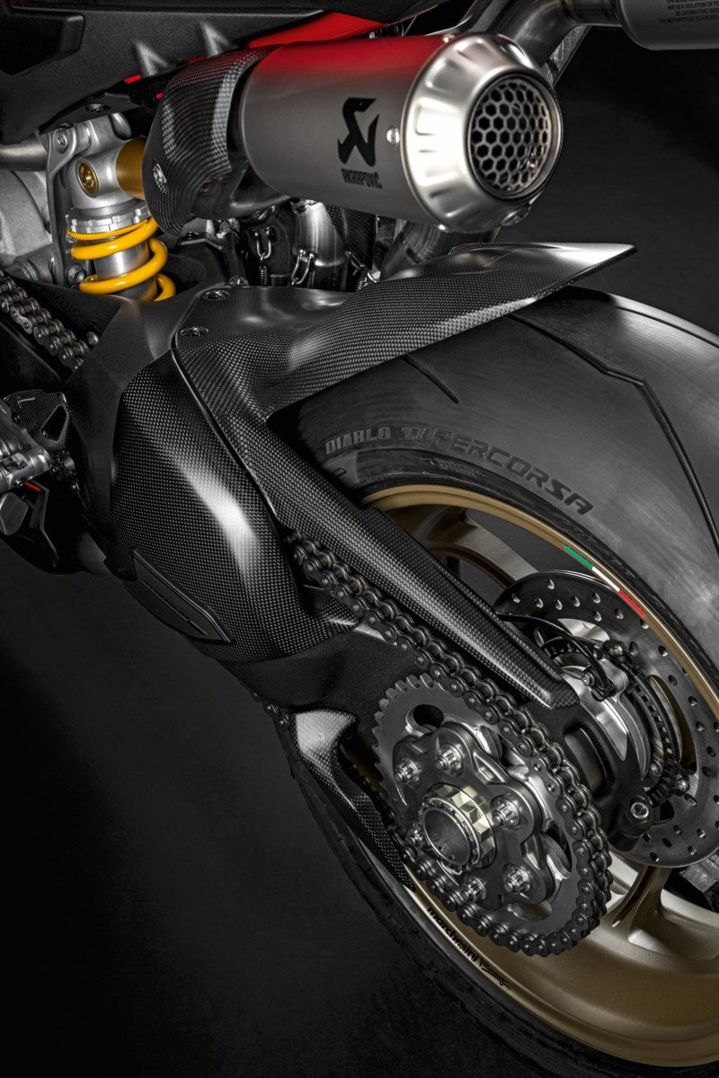 96981551AA - CARBON REAR MUDGUARD FOR FULL EXHAUST