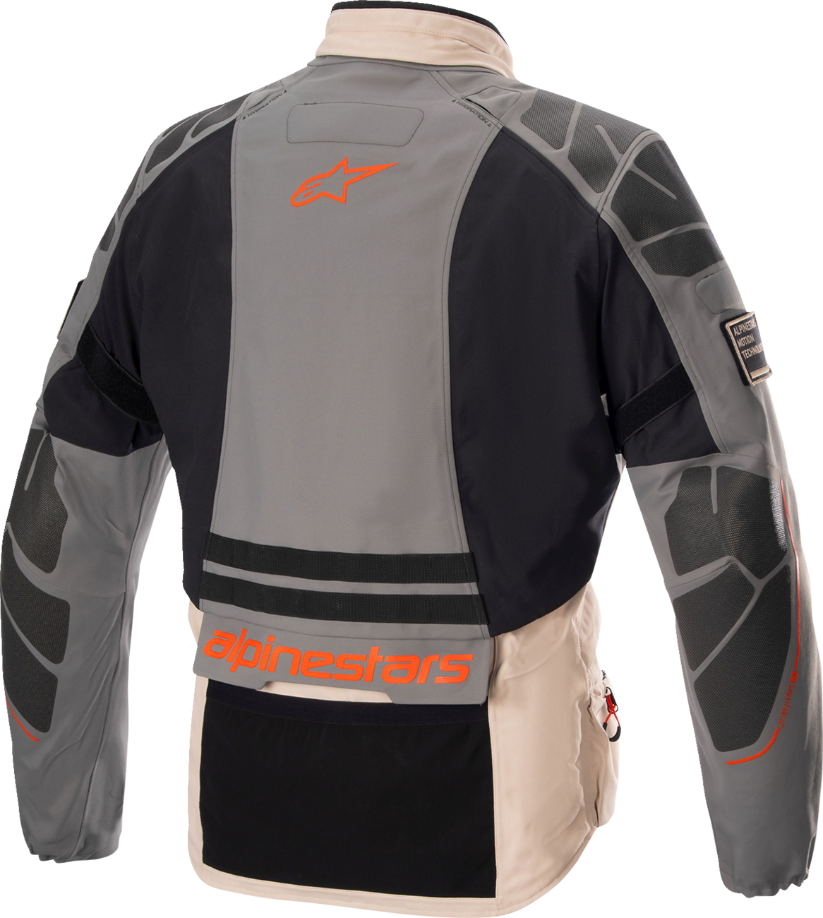 Alpinestars - AMT-10R Drystar® XF Jacket - Fur Gray/Pale Brown/Spicy Orange