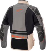 Alpinestars - AMT-10R Drystar® XF Jacket - Fur Gray/Pale Brown/Spicy Orange