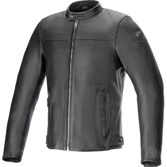 Alpinestars - Blacktrack Leather Jacket - Black