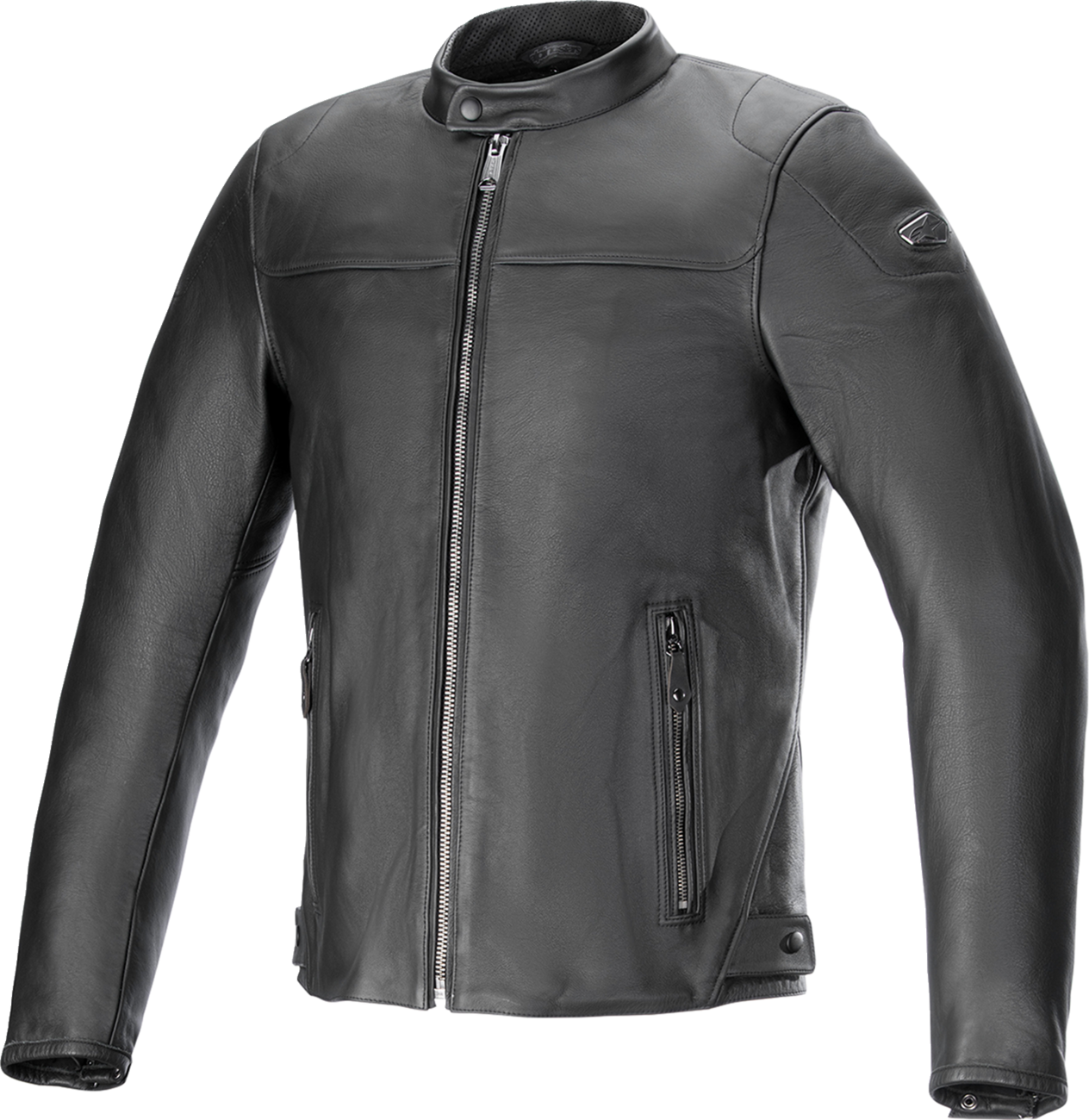 Alpinestars - Blacktrack Leather Jacket - Black