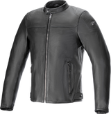 Alpinestars - Blacktrack Leather Jacket - Black