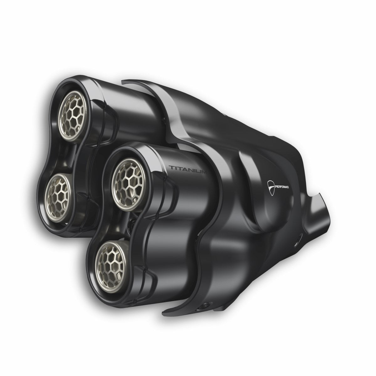96480291AA - Ducati Silencer Cover for Type-Approved Exhaust