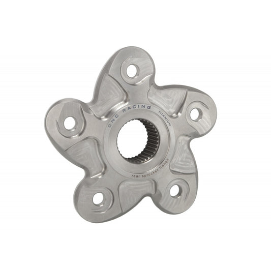 FL500X - CNC Racing Small Titanium Rear Sprocket Flange for Ducati