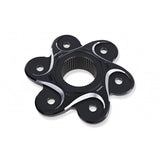 FL504 - CNC Racing NEW STYLE BI-COLOR 6 Hole Rear Sprocket Flange for Ducati
