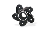FL509BS - CNC Racing NEW STYLE Bicolor Small Rear Sprocket Flange for Ducati