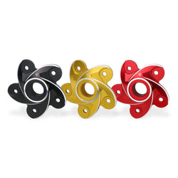 FL509BS - CNC Racing NEW STYLE Bicolor Small Rear Sprocket Flange for Ducati