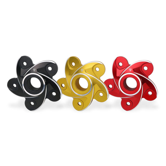 FL509BS - CNC Racing Bicolor Small Rear Sprocket Flange for Ducati