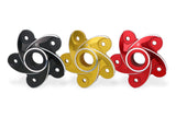 FL509BS - CNC Racing NEW STYLE Bicolor Small Rear Sprocket Flange for Ducati