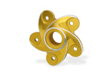 FL509BS - CNC Racing NEW STYLE Bicolor Small Rear Sprocket Flange for Ducati
