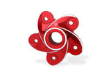 FL509BS - CNC Racing NEW STYLE Bicolor Small Rear Sprocket Flange for Ducati