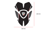 FP001B - CNC Racing Type 1 Fuel Tank Pad / Protector (150mm x 120mm)