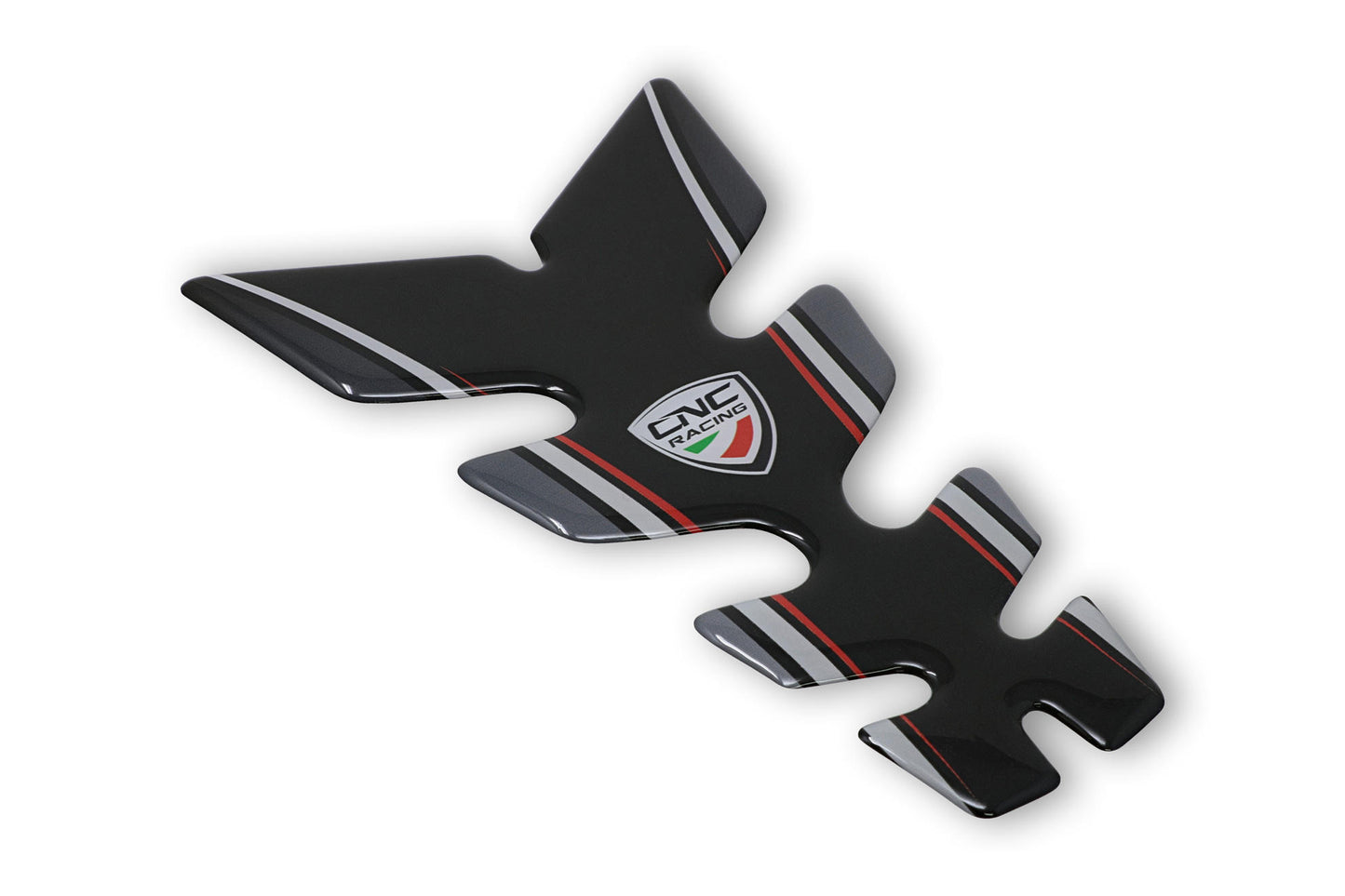 FP003B - CNC Racing Type 3 Fuel Tank Pad / Protector (160mm x 100mm)