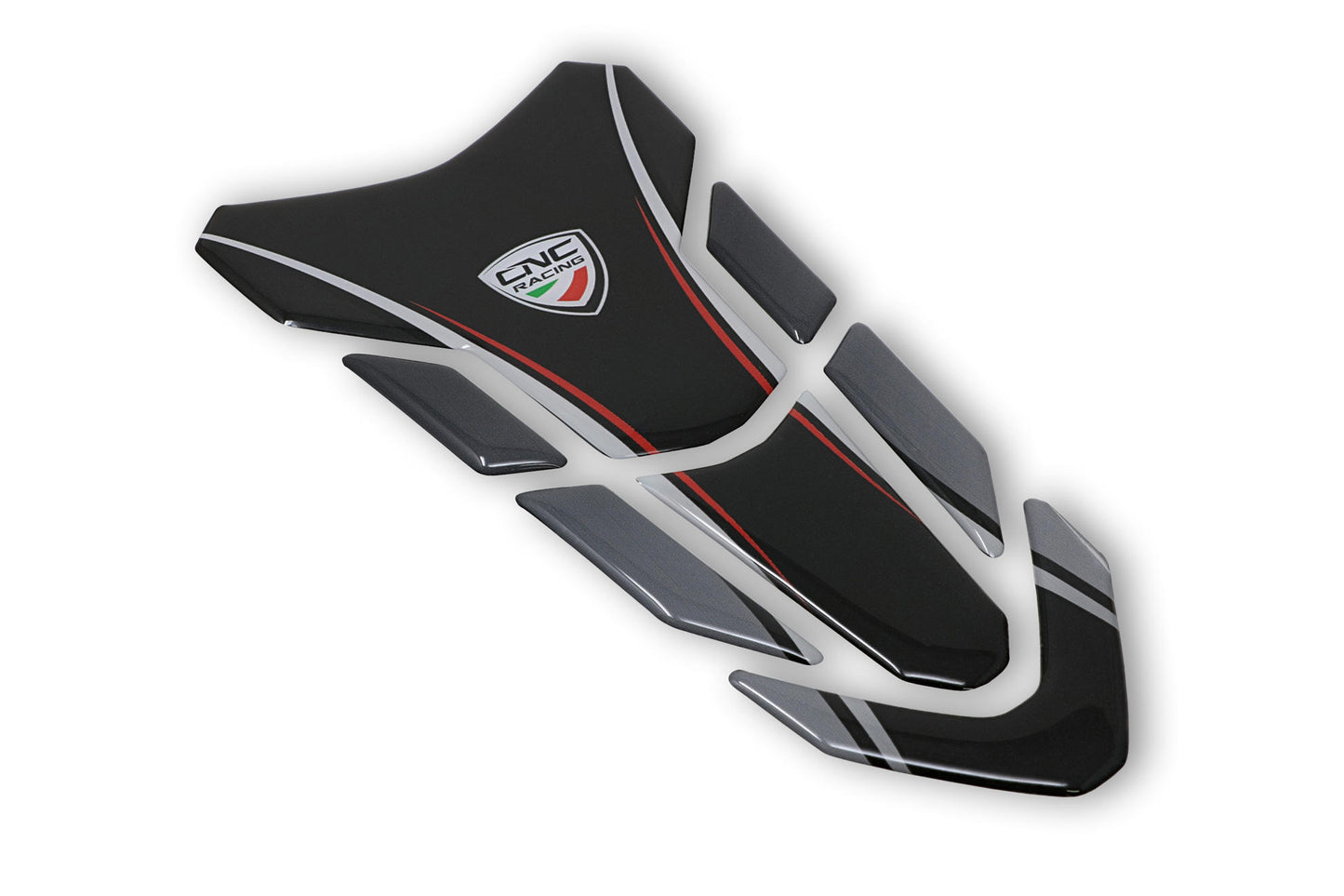 FP004B - CNC Racing Type 4 Fuel Tank Pad / Protector (190mm x 100mm)