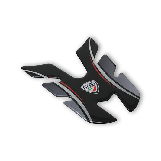 FP005B - CNC Racing Type 5 Fuel Tank Pad / Protector (150mm x 120mm)