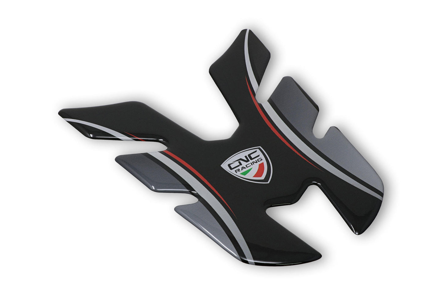 FP005B - CNC Racing Type 5 Fuel Tank Pad / Protector (150mm x 120mm)