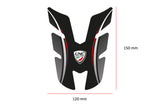 FP005B - CNC Racing Type 5 Fuel Tank Pad / Protector (150mm x 120mm)