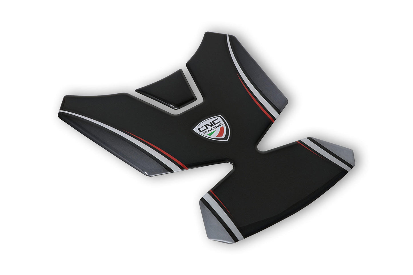 FP008B - CNC Racing Type 8 Fuel Tank Pad / Protector (160mm x 150mm)