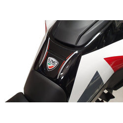 FP010B - CNC Racing Type 10 Fuel Tank Pad / Protector (120mm x 130mm)