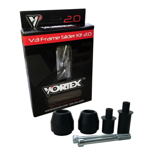 CLOSEOUT - Vortex V3 2.0 Frame Slider Kit -SR204 - Hyperstrada 2015-16