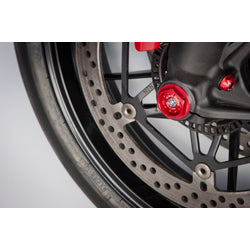TT313 - CNC Racing Billet LH side Front Axle Plug for Ducati and RH Side plug for Aprilia RSV4/Tuono V4 models