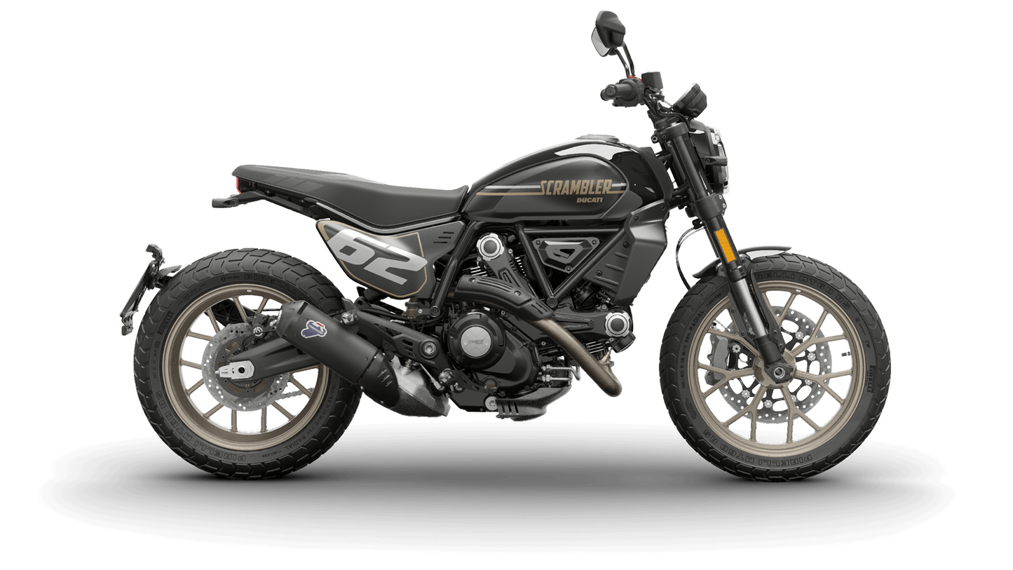 2025 Ducati Scrambler Full Throttle - Heritage Livery