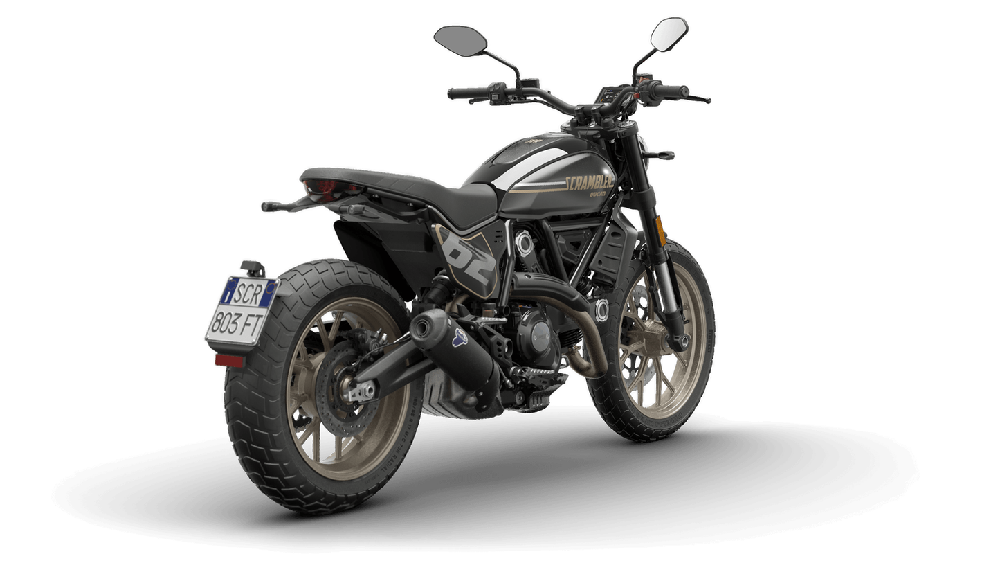 2025 Ducati Scrambler Full Throttle - Heritage Livery