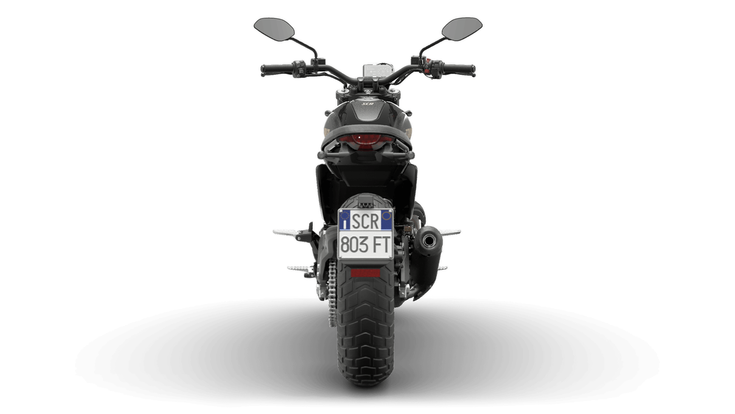 2025 Ducati Scrambler Full Throttle - Heritage Livery